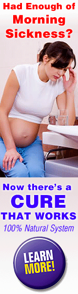 Cure Morning Sickness - 100% Natural